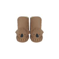 Kapi Classic Booties | Koala | Truffle Nubuck