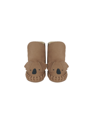 Donsje Kapi Classic Booties | Koala | Truffle Nubuck Donsje Kapi Classic Booties | Koala | Truffle Nubuck