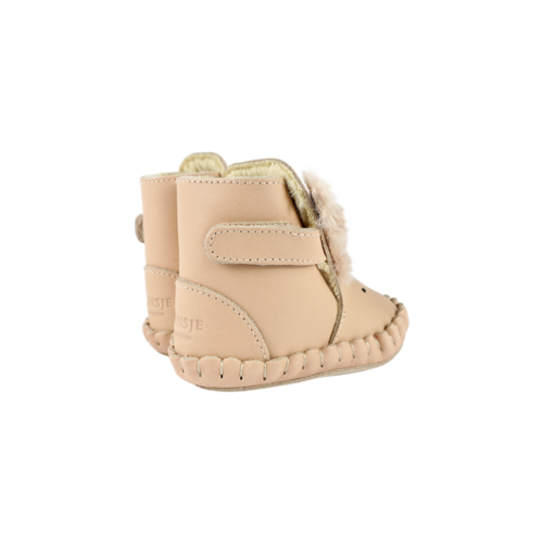 Donsje Baby schoentje Bunny Light Rust Leather