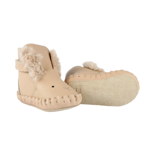 Donsje Baby schoentje Bunny Light Rust Leather