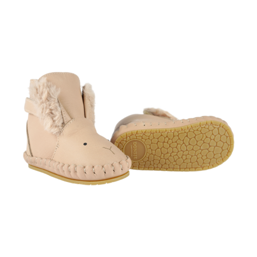 Donsje Baby schoentje Bunny Light Rust Leather