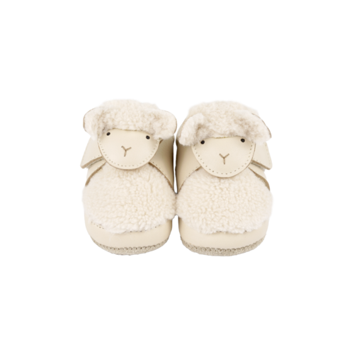 Donsje Baby sneaker Lammy Cream Leather