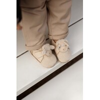 Matijn Sneakers | Lammy | Cream Leather