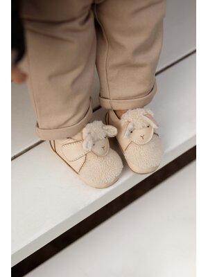 Donsje Matijn Sneakers | Lammy | Cream Leather Donsje Matijn Sneakers | Lammy | Cream Leather