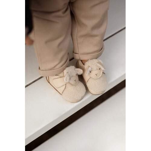 Donsje Matijn Sneakers | Lammy | Cream Leather Donsje Matijn Sneakers | Lammy | Cream Leather