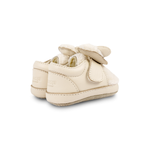 Donsje Baby sneaker Lammy Cream Leather