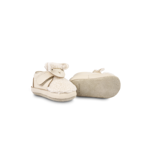 Donsje Baby sneaker Lammy Cream Leather