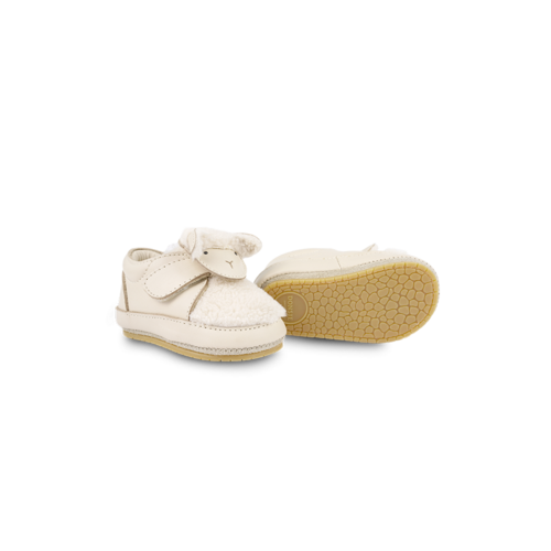 Donsje Baby sneaker Lammy Cream Leather