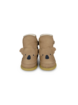 Donsje Dubu Classic Shoes | Koala | Truffle Nubuck