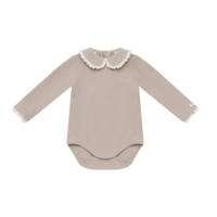 Diete Bodysuit | Grey Violet