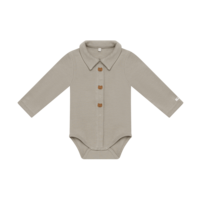Finnian Bodysuit | Bears | Dusty Green