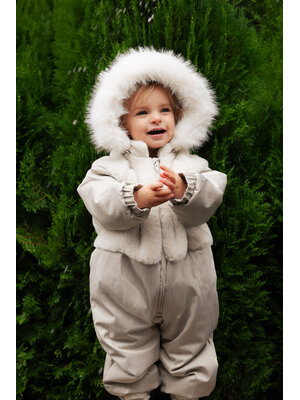 Donsje Maevie Overalls | Soft Grey