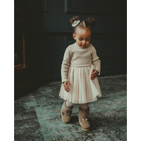 Lotus Dress | Misty Rose