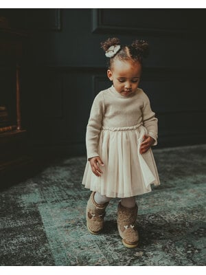 Donsje Lotus Dress | Misty Rose