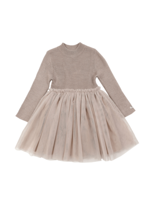 Donsje Lotus Dress | Rose Grey