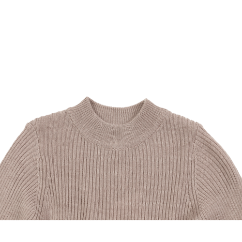 Donsje Jurk met tulle rok in een grijs roze kleur Donsje Jurk met tulle rok in een grijs roze kleur