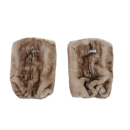 Donsje Beenwarmers in imitatie bont Donsje Beenwarmers in imitatie bont