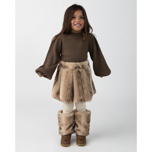 Donsje Beenwarmers in imitatie bont Donsje Beenwarmers in imitatie bont