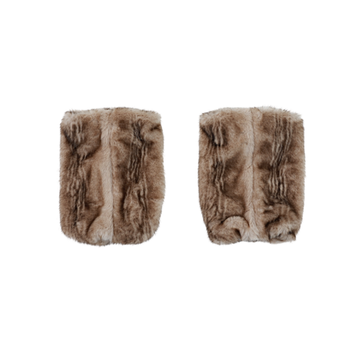 Donsje Beenwarmers in imitatie bont Donsje Beenwarmers in imitatie bont