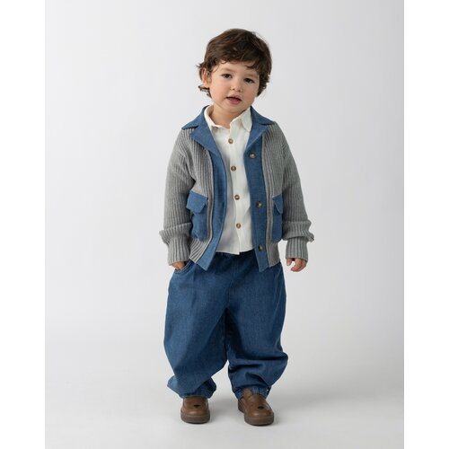 Donsje Blauwe ballon denim Donsje Blauwe ballon denim