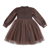 Janice Dress | Purple Mauve