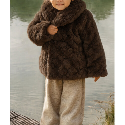 Donsje Noekie Jacket | Espresso Teddy Donsje Noekie Jacket | Espresso Teddy