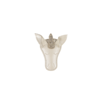 Blinc Clip | Unicorn | Off White Metallic Leather