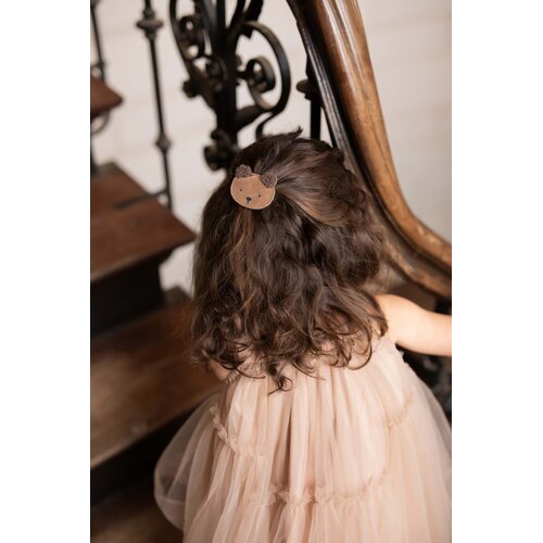 Donsje Haar clip fluffy beer