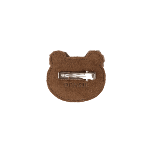 Donsje Haar clip fluffy beer