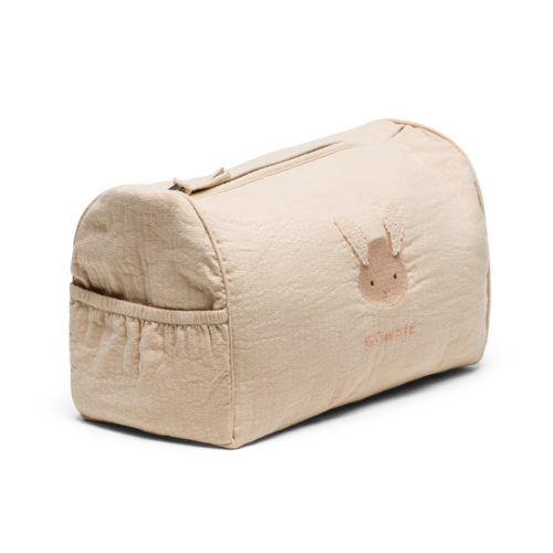 Donsje Licht roze toilettas met fluffy bunny Donsje Licht roze toilettas met fluffy bunny