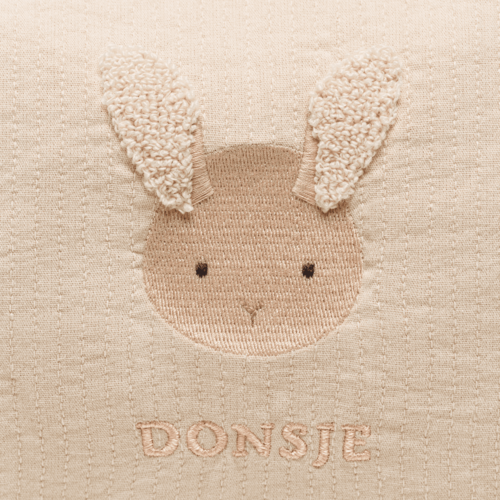 Donsje Licht roze toilettas met fluffy bunny Donsje Licht roze toilettas met fluffy bunny