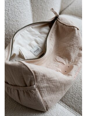 Donsje Tebbe Washbag | Fluffy Bunny | Vintage Rose