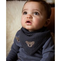 Bintje Bib | Koala | Blue Marine