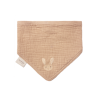 Bintje Bib | Fluffy Bunny | Rose Mocha