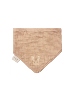 Donsje Bintje Bib | Fluffy Bunny | Rose Mocha Donsje Bintje Bib | Fluffy Bunny | Rose Mocha
