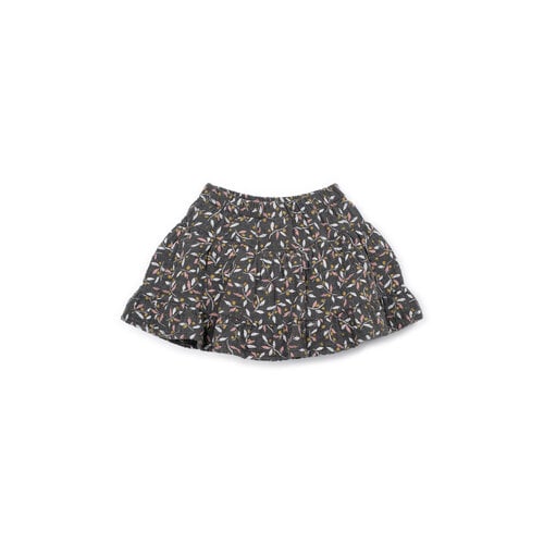 Play up Grijze skort met print Play up Grijze skort met print