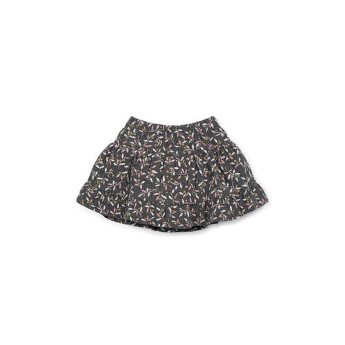 Play up Grijze skort met print Play up Grijze skort met print