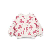 Printed Fleece Sweater | Sketches