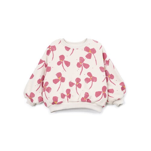 Play up Printed Fleece Sweater | Sketches Play up Printed Fleece Sweater | Sketches