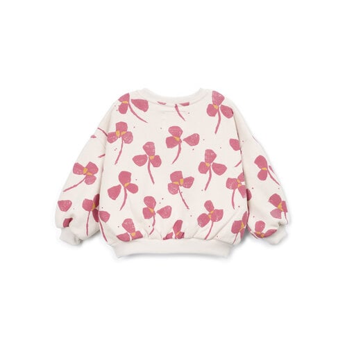 Play up Zachte trui met roze bloemen Play up Zachte trui met roze bloemen