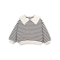 Striped Jersey Sweater | Cocoon