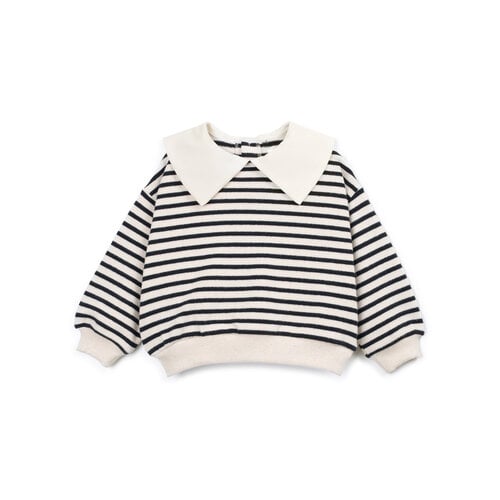 Play up Striped Jersey Sweater | Cocoon Play up Striped Jersey Sweater | Cocoon