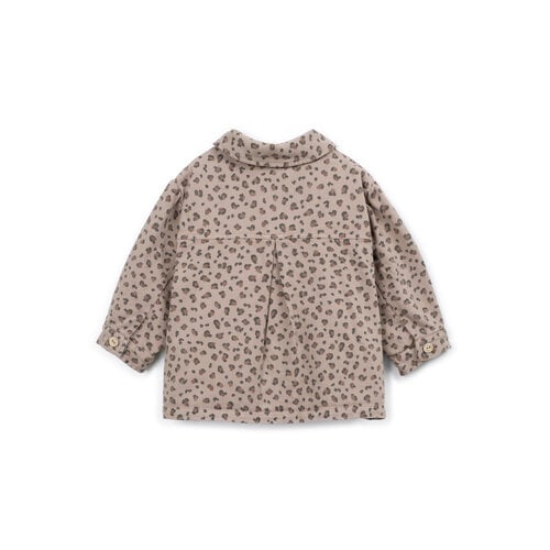 Play up Denim luipaard jasje Play up Denim luipaard jasje