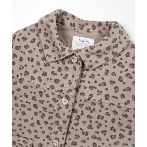 Play up Denim luipaard jasje Play up Denim luipaard jasje