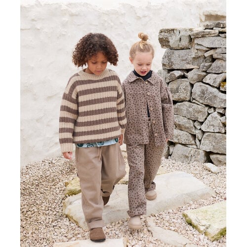 Play up Denim luipaard jasje Play up Denim luipaard jasje
