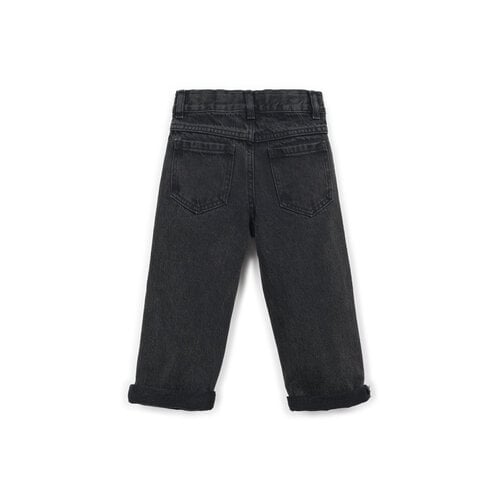 Play up Zwarte denim straight fit Play up Zwarte denim straight fit