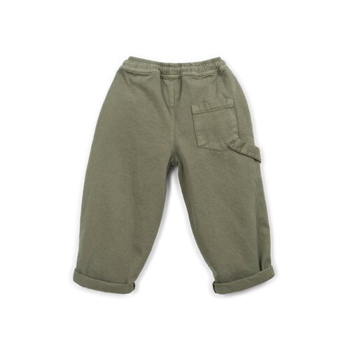 Play up Stevige groene broek Play up Stevige groene broek