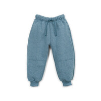 Fleece Trousers | Cyanotype