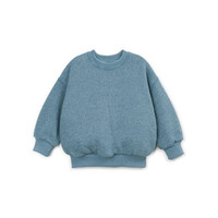 Fleece Sweater | Cyanotype