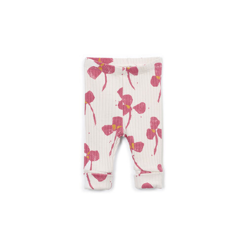 Play up Legging met roze bloemen print